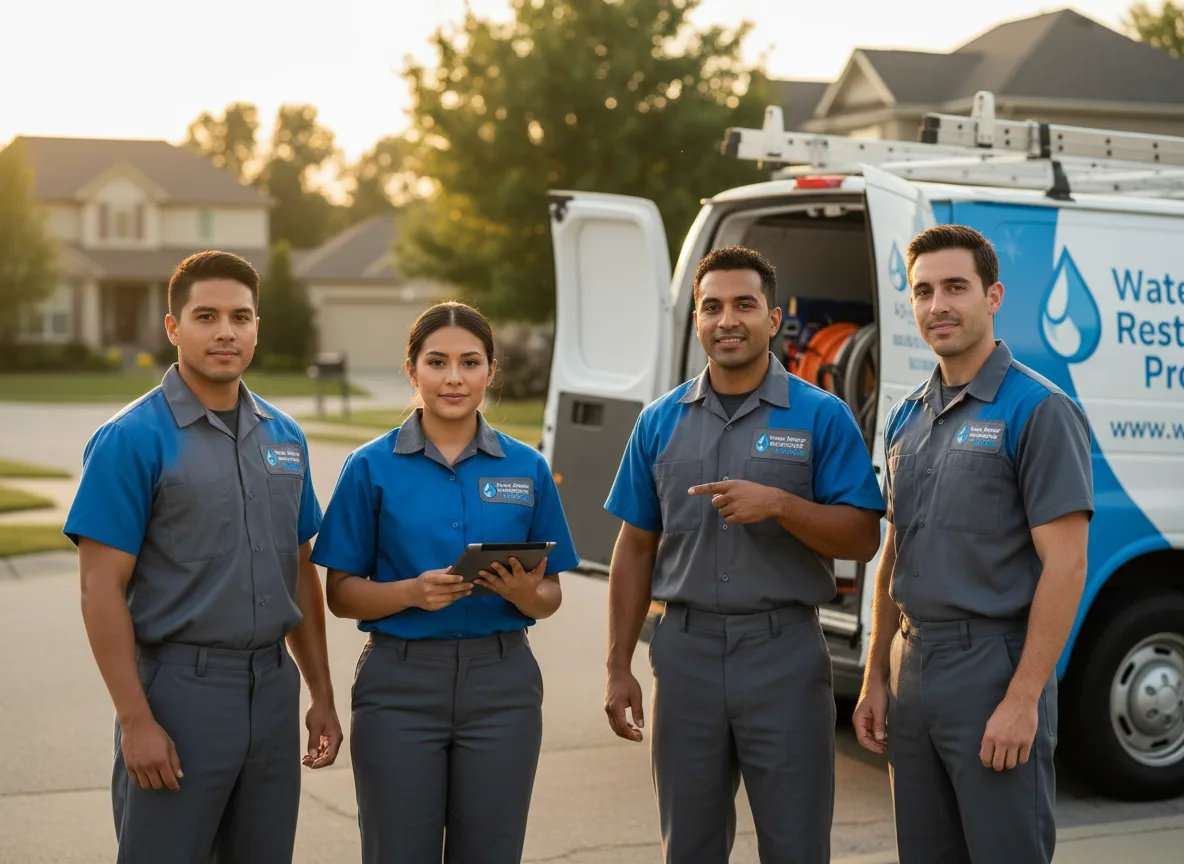 Flood Restoration company in Gheens, LA